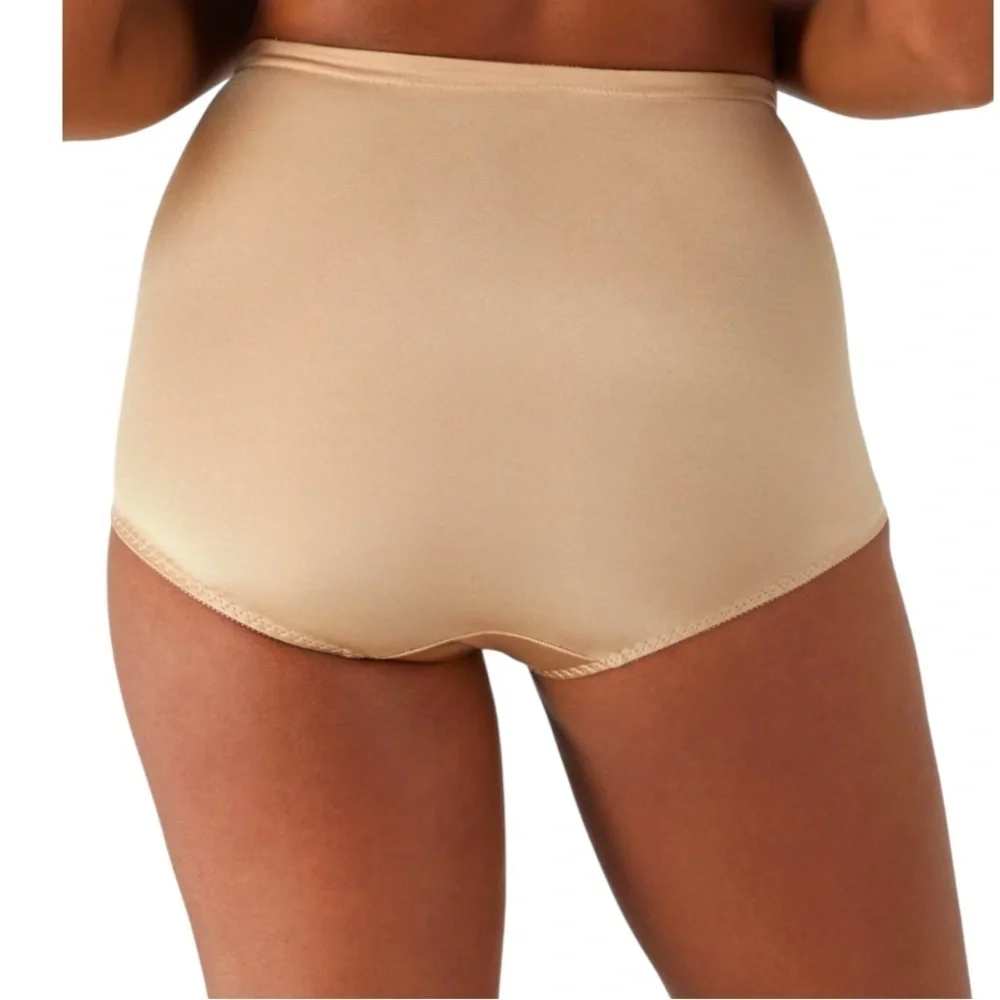 Bali Tummy Solutions Set of 2 Shaping Briefs Nude Large